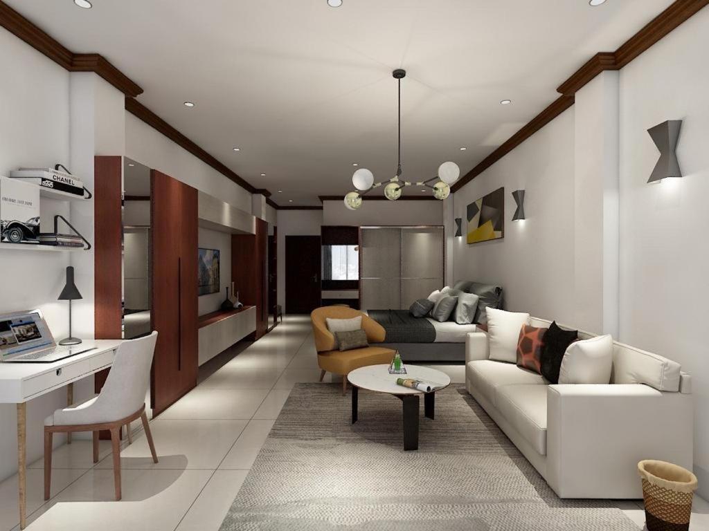 Artist Golden Loft Paris - Vientiane Homestay Duplex Triplex Exteriör bild