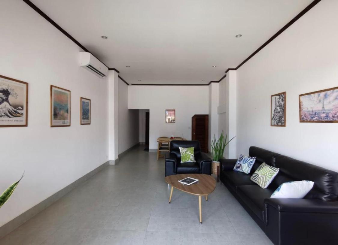 Artist Golden Loft Paris - Vientiane Homestay Duplex Triplex Exteriör bild