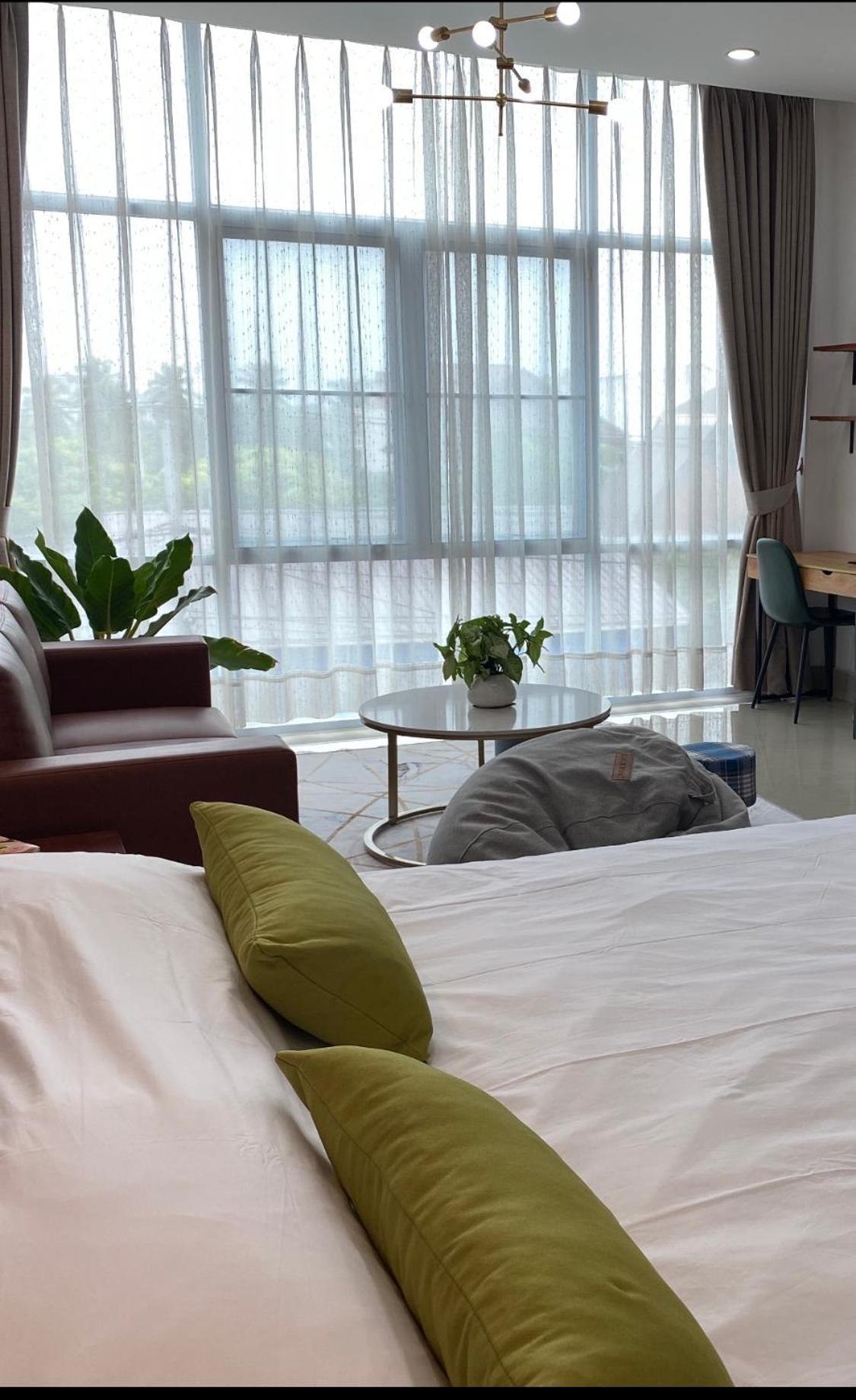 Artist Golden Loft Paris - Vientiane Homestay Duplex Triplex Exteriör bild