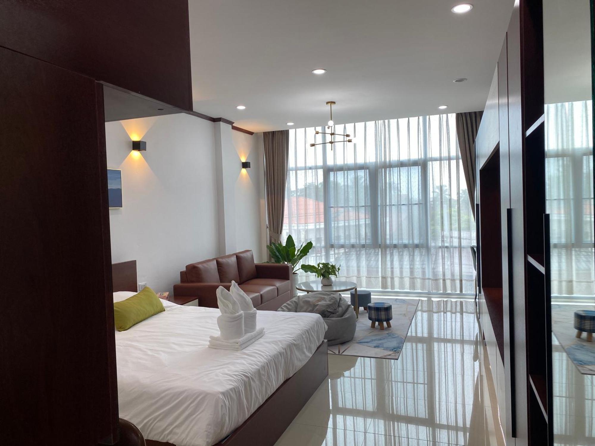 Artist Golden Loft Paris - Vientiane Homestay Duplex Triplex Exteriör bild