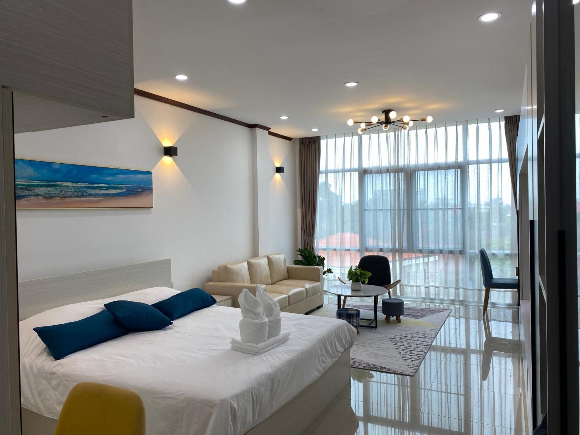 Artist Golden Loft Paris - Vientiane Homestay Duplex Triplex Exteriör bild