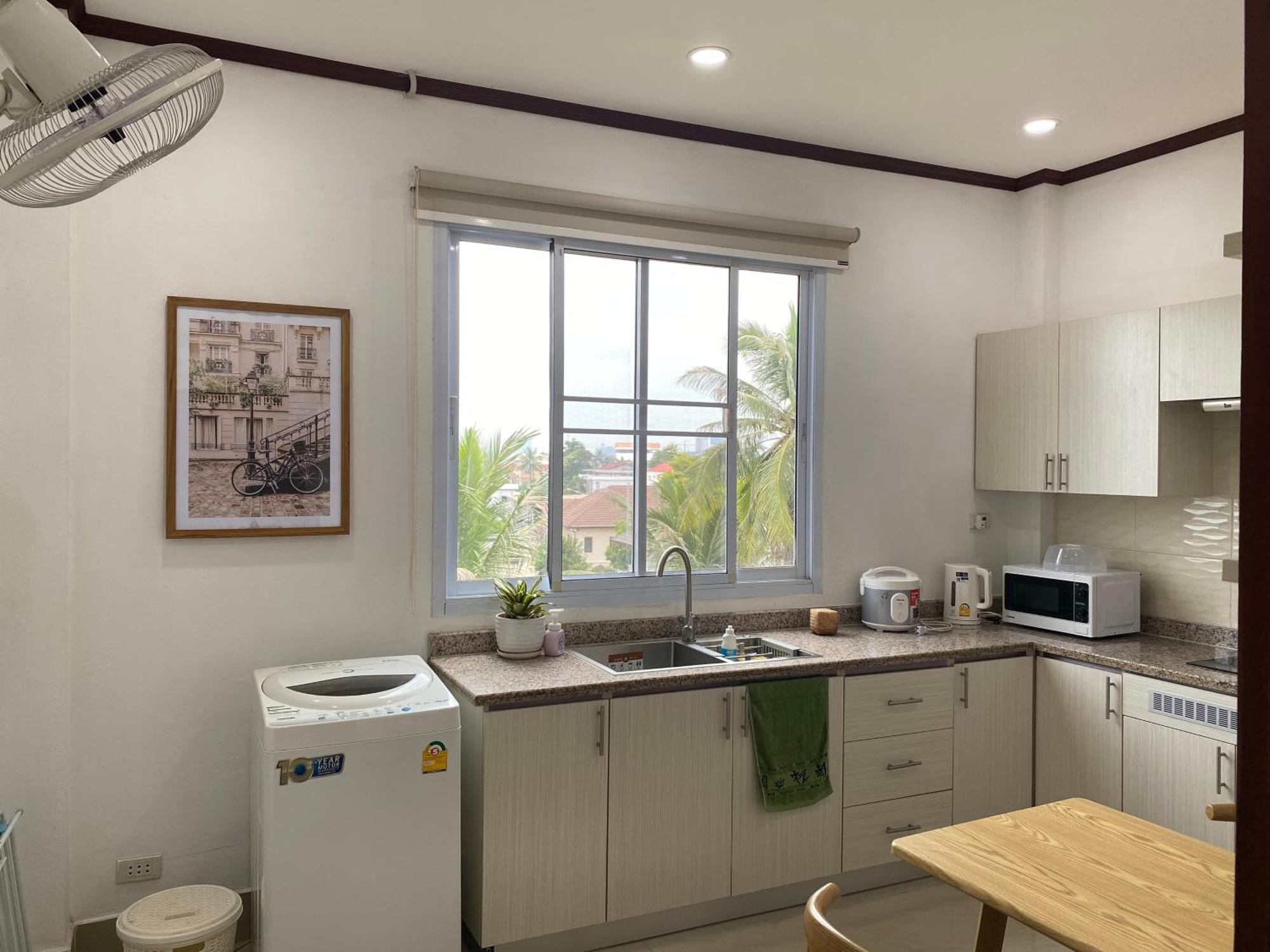 Artist Golden Loft Paris - Vientiane Homestay Duplex Triplex Exteriör bild